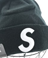 Supreme（シュプリーム）ニットキャップ・ビーニー 黒 サイズ:F メンズ/2200625843145