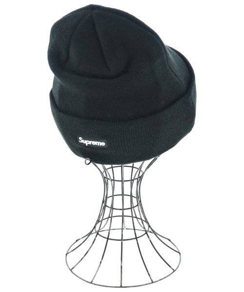 Supreme（シュプリーム）ニットキャップ・ビーニー 黒 サイズ:F メンズ/2200625843152