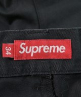 Supreme（シュプリーム）チノパン 黒 サイズ:34(XL位) メンズ/2200625733118