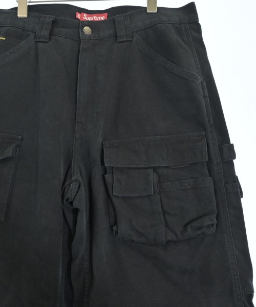 Supreme（シュプリーム）カーゴパンツ 黒 サイズ:32(L位) メンズ/2200626395049