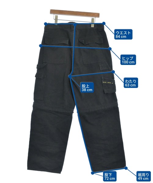 Supreme（シュプリーム）カーゴパンツ 黒 サイズ:32(L位) メンズ/2200626395049