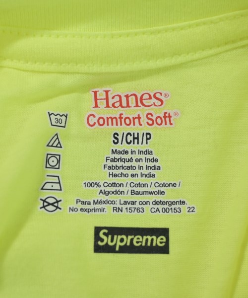 Supreme（シュプリーム）Tシャツ・カットソー 黄 サイズ:S メンズ/2200626395087