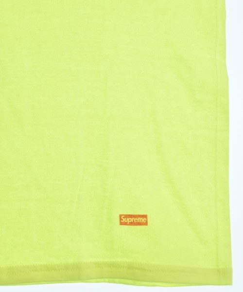 Supreme（シュプリーム）Tシャツ・カットソー 黄 サイズ:S メンズ/2200626395087