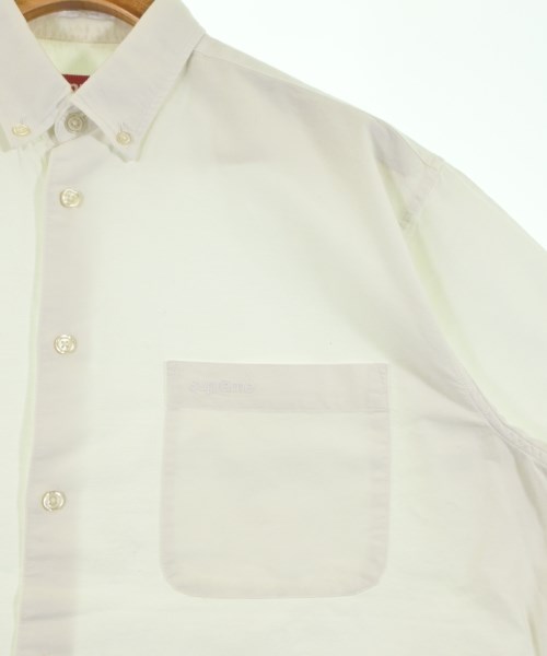 Supreme（シュプリーム）カジュアルシャツ 白 サイズ:S メンズ/2200626395100