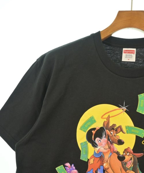 Supreme（シュプリーム）Tシャツ・カットソー 黒 サイズ:M メンズ/2200626581022