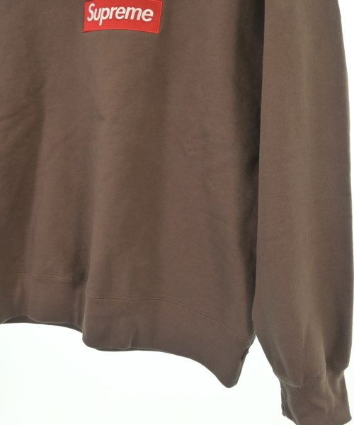 Supreme（シュプリーム）スウェット 茶 サイズ:L メンズ/2200626591021