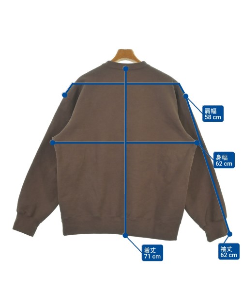 Supreme（シュプリーム）スウェット 茶 サイズ:L メンズ/2200626591021