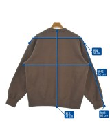 Supreme（シュプリーム）スウェット 茶 サイズ:L メンズ/2200626591021