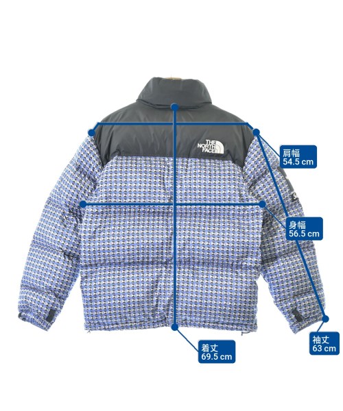 Supreme（シュプリーム）ダウンジャケット/ダウンベスト 青 サイズ:M メンズ/2200626635015