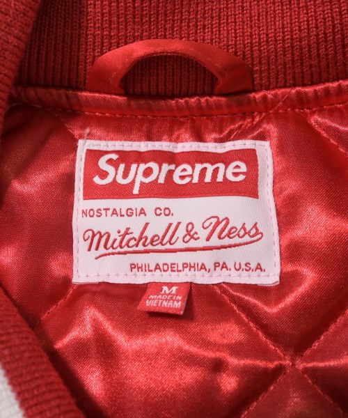Supreme（シュプリーム）スタジャン 赤 サイズ:M メンズ/2200626635022