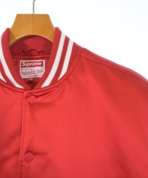 Supreme（シュプリーム）スタジャン 赤 サイズ:M メンズ/2200626635022