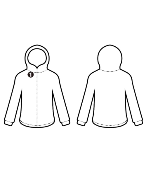 Supreme（シュプリーム）パーカー 赤 サイズ:L メンズ/2200626643010