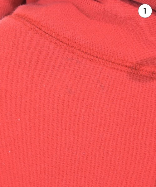 Supreme（シュプリーム）パーカー 赤 サイズ:L メンズ/2200626643010