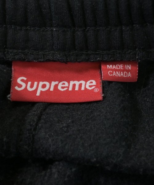 Supreme（シュプリーム）スウェットパンツ 黒 サイズ:L メンズ/2200626664015