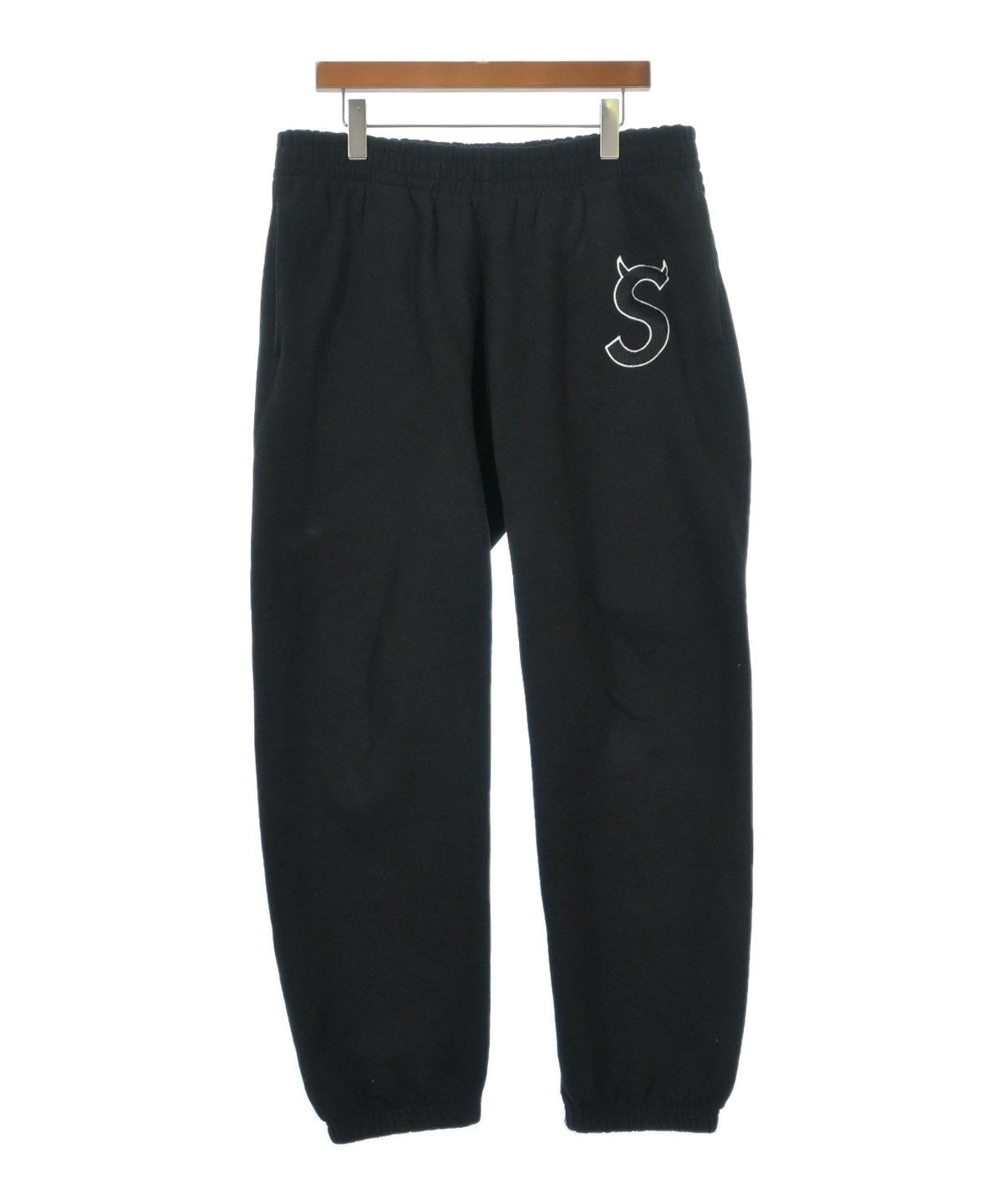 Supreme（シュプリーム）スウェットパンツ 黒 サイズ:L メンズ