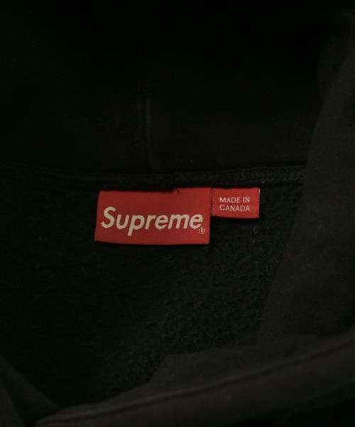 Supreme（シュプリーム）パーカー 黒 サイズ:XL メンズ/2200626664022