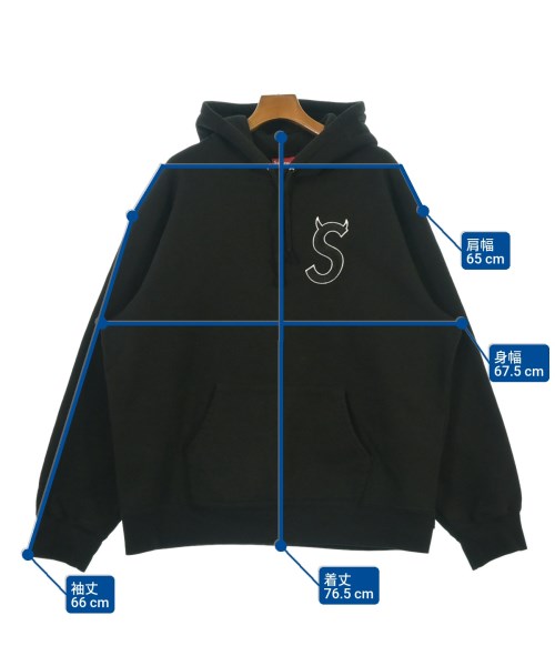 Supreme（シュプリーム）パーカー 黒 サイズ:XL メンズ/2200626664022