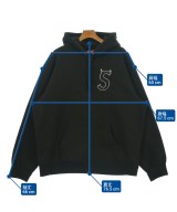 Supreme（シュプリーム）パーカー 黒 サイズ:XL メンズ/2200626664022