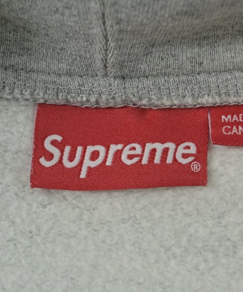 Supreme（シュプリーム）パーカー グレー サイズ:M メンズ/2200626756017
