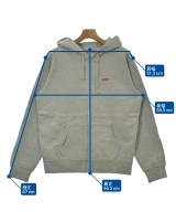 Supreme（シュプリーム）パーカー グレー サイズ:M メンズ/2200626756017