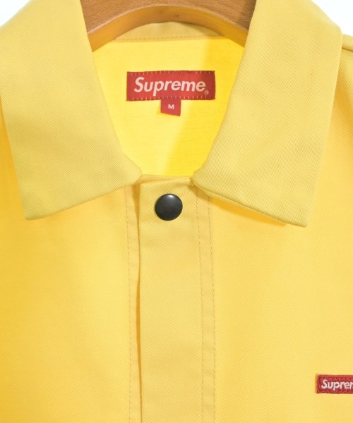 Supreme（シュプリーム）カバーオール 黄 サイズ:M メンズ/2200626756024