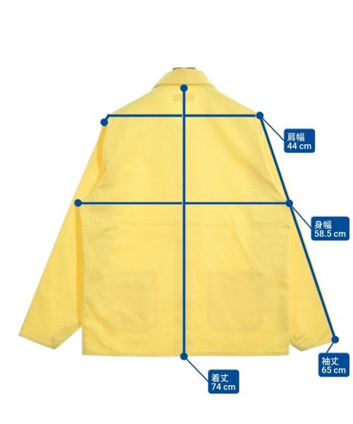 Supreme（シュプリーム）カバーオール 黄 サイズ:M メンズ/2200626756024