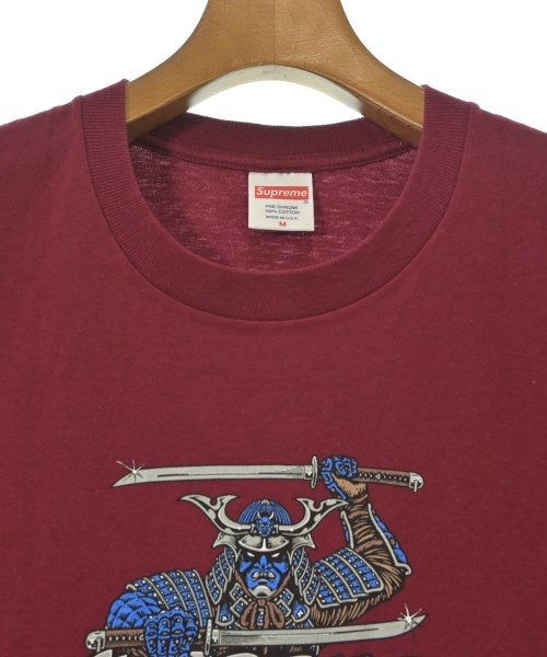 Supreme（シュプリーム）Tシャツ・カットソー 赤 サイズ:M メンズ/2200626756031