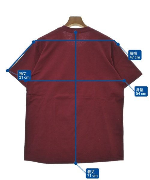 Supreme（シュプリーム）Tシャツ・カットソー 赤 サイズ:M メンズ/2200626756031