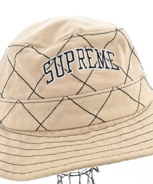 Supreme（シュプリーム）ハット ベージュ サイズ:S/M メンズ/2200626756048