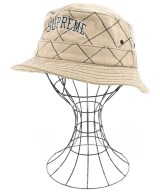 Supreme（シュプリーム）ハット ベージュ サイズ:S/M メンズ/2200626756048