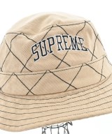 Supreme（シュプリーム）ハット ベージュ サイズ:S/M メンズ/2200626756048