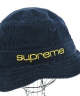 Supreme（シュプリーム）ハット 紺 サイズ:- メンズ/2200626756055