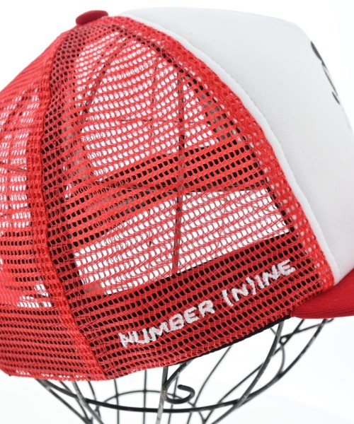 Supreme（シュプリーム）キャップ 赤 サイズ:- メンズ/2200626816018