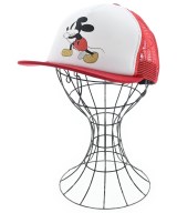 Supreme（シュプリーム）キャップ 赤 サイズ:- メンズ/2200626816018