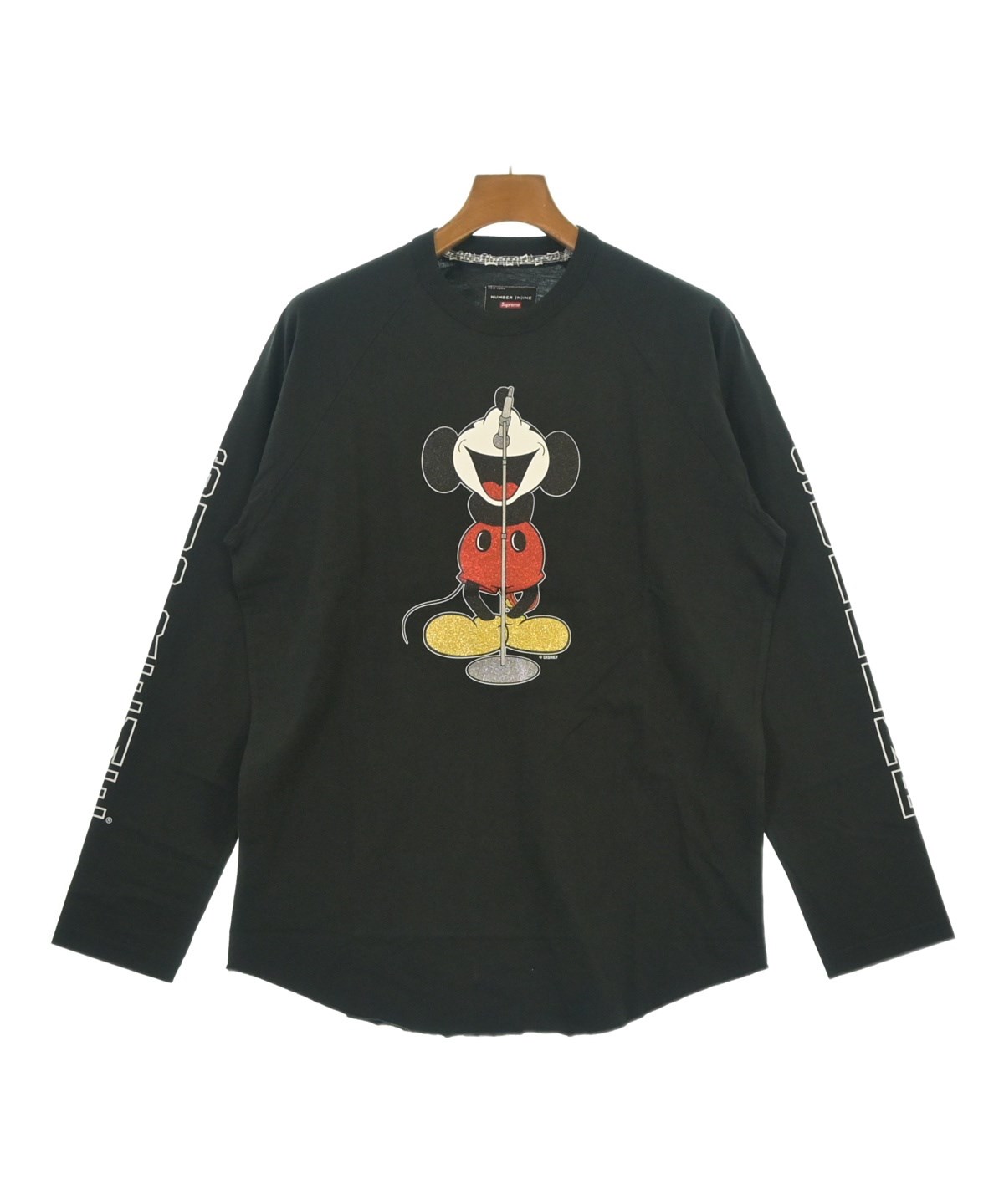 Supreme（シュプリーム）Tシャツ・カットソー 黒 サイズ:M メンズ