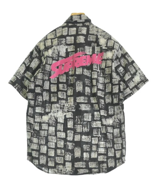Supreme（シュプリーム）カジュアルシャツ 黒 サイズ:M メンズ/2200623244029