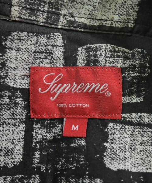 Supreme（シュプリーム）カジュアルシャツ 黒 サイズ:M メンズ/2200623244029