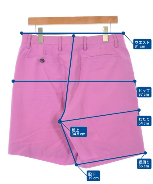 Supreme（シュプリーム）ショートパンツ ピンク サイズ:30(M位) メンズ/2200626942038