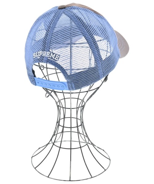 Supreme（シュプリーム）キャップ 茶 サイズ:- メンズ/2200626942083