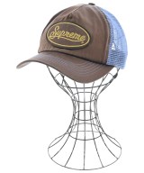 Supreme（シュプリーム）キャップ 茶 サイズ:- メンズ/2200626942083