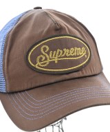 Supreme（シュプリーム）キャップ 茶 サイズ:- メンズ/2200626942083