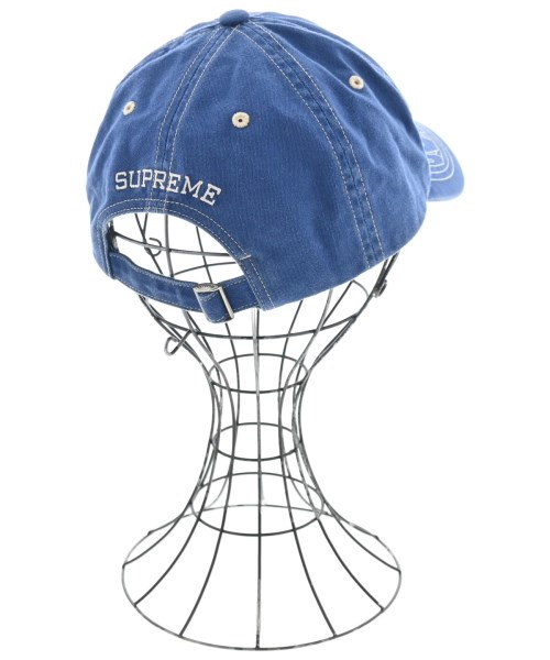 Supreme（シュプリーム）キャップ 青 サイズ:- メンズ/2200626942090