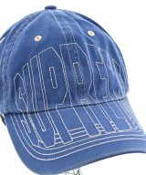 Supreme（シュプリーム）キャップ 青 サイズ:- メンズ/2200626942090