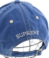 Supreme（シュプリーム）キャップ 青 サイズ:- メンズ/2200626942090