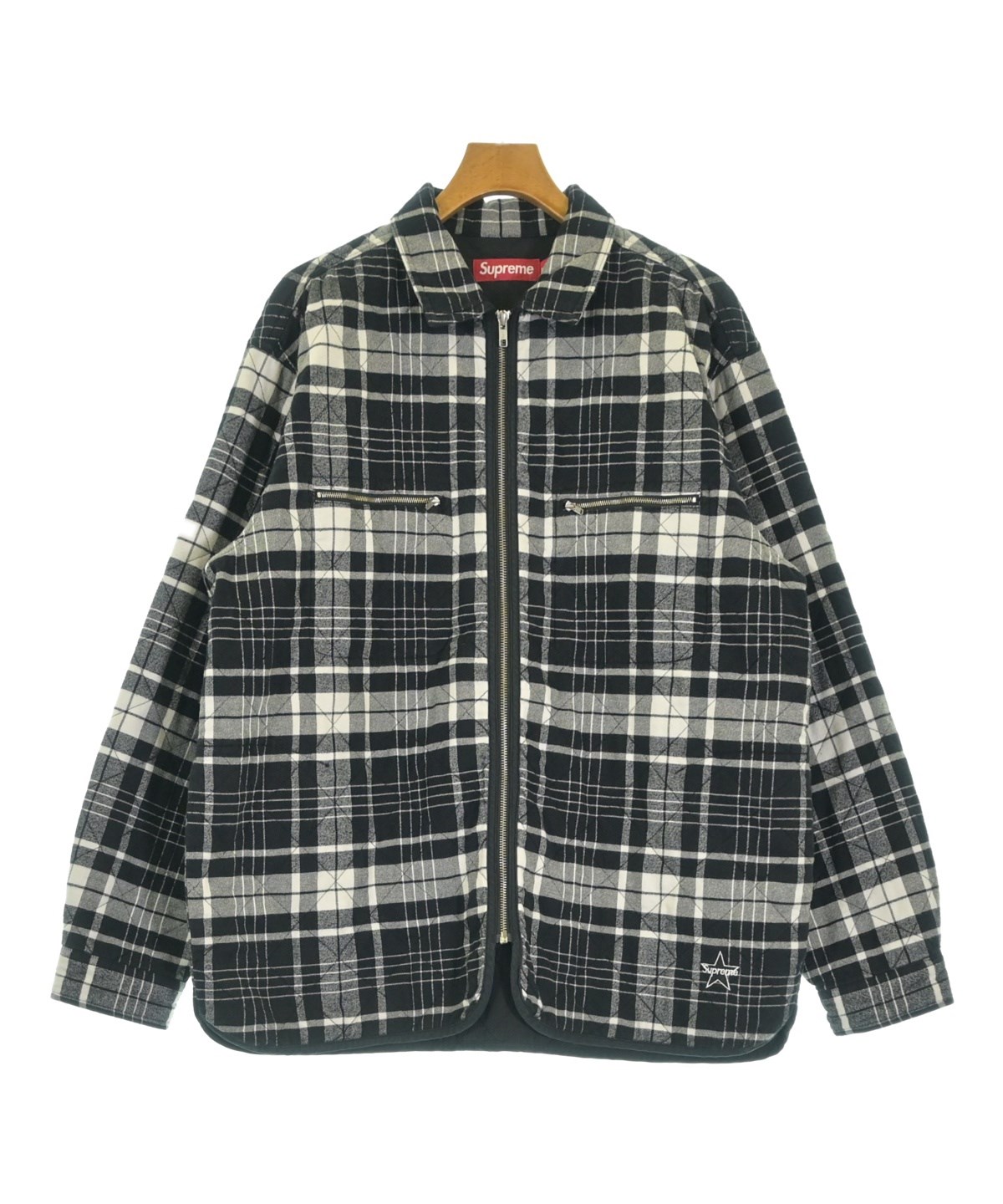 Supreme（シュプリーム）ブルゾン 黒 サイズ:XL メンズ/2200627168017