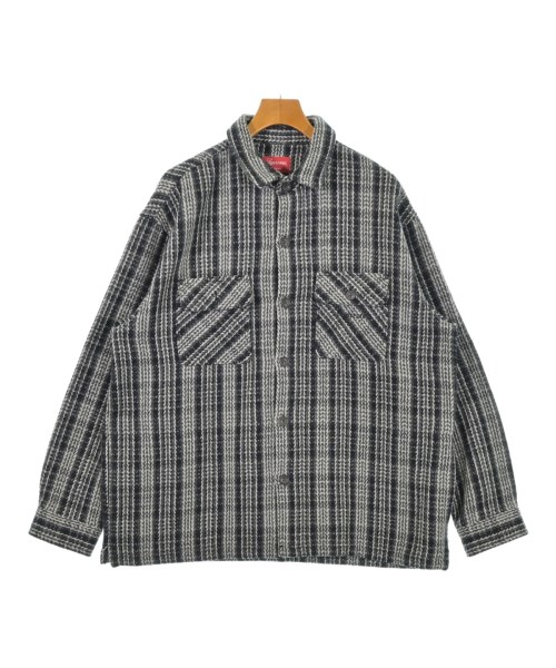 Supreme（シュプリーム）カジュアルシャツ グレー サイズ:XL メンズ/2200627183034