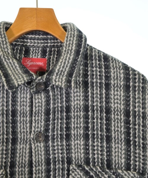 Supreme（シュプリーム）カジュアルシャツ グレー サイズ:XL メンズ/2200627183034