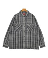 Supreme（シュプリーム）カジュアルシャツ グレー サイズ:XL メンズ/2200627183034