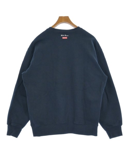 Supreme（シュプリーム）スウェット 紺 サイズ:M メンズ/2200626834012