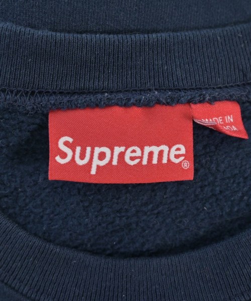Supreme（シュプリーム）スウェット 紺 サイズ:M メンズ/2200626834012